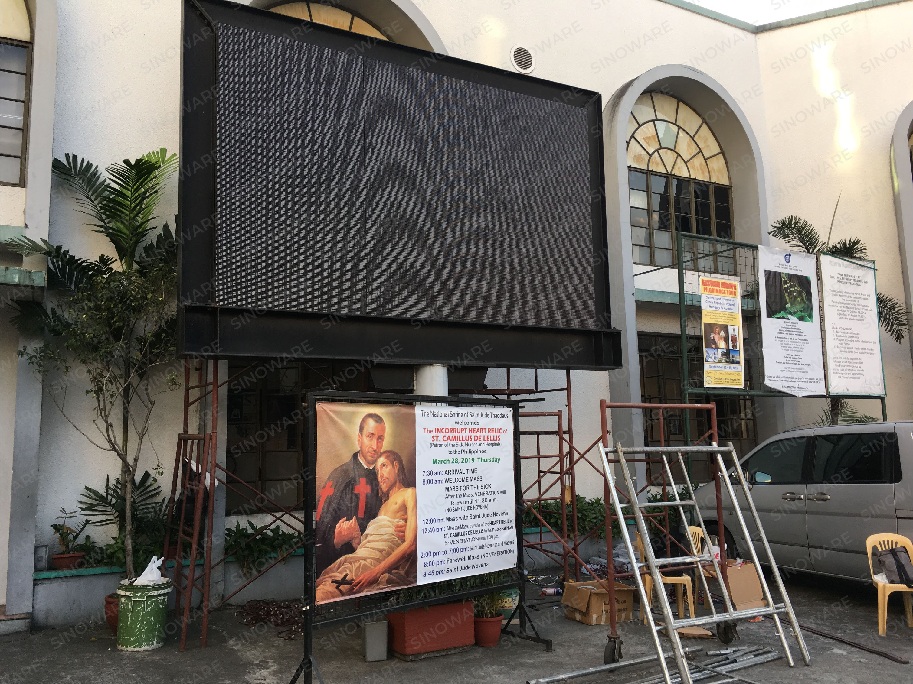 St. Jude LED Billboard